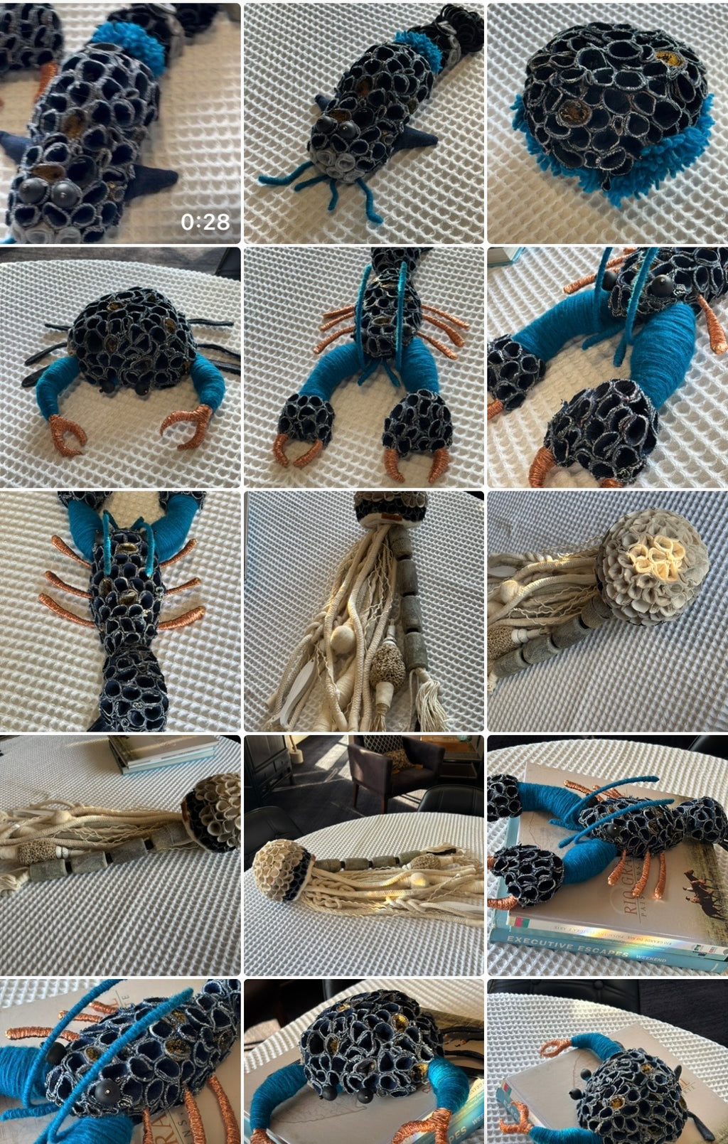 "LAGOSTA"  - Coleção Under the Sea