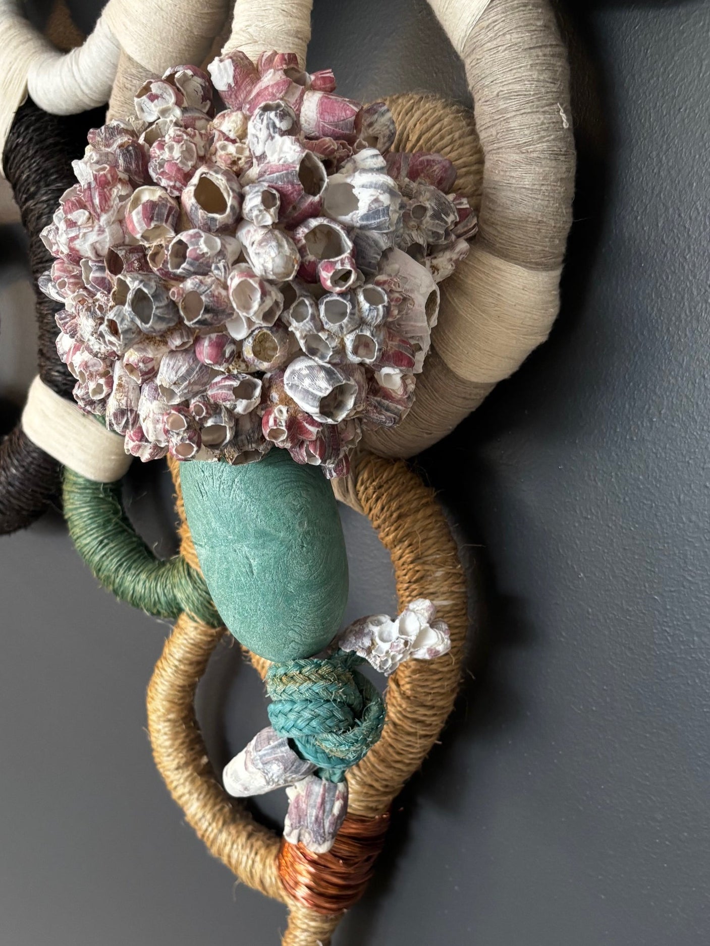 "ARRECIFE" - Escultura de parede