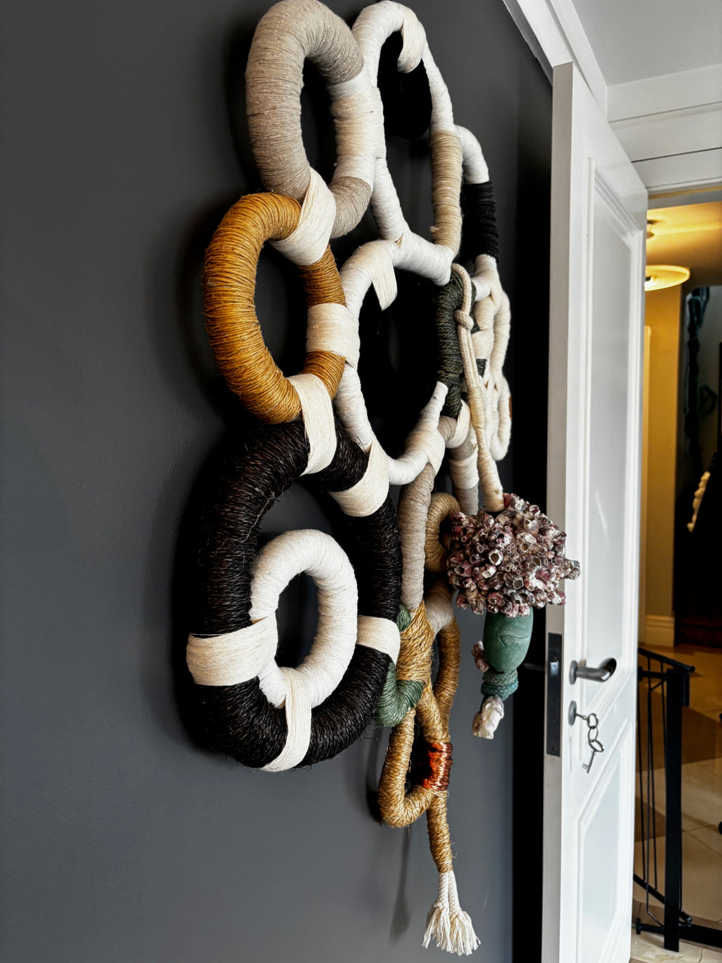 "ARRECIFE" - Escultura de parede