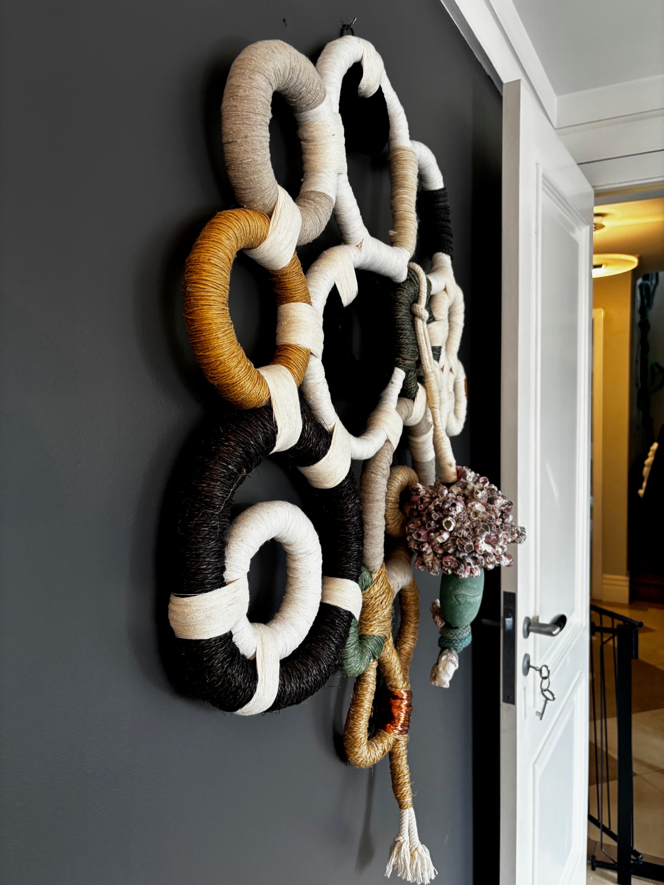 "ARRECIFE" - Escultura de parede