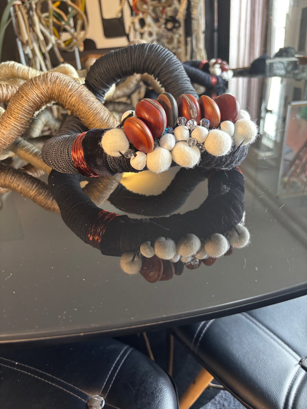 "CASCATA ENCANTADA"  Corrente de mesa