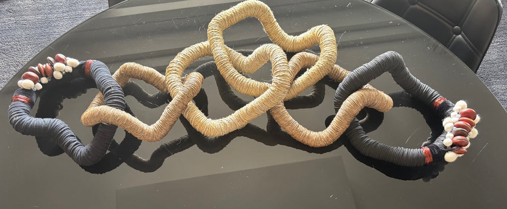 "CASCATA ENCANTADA"  Corrente de mesa