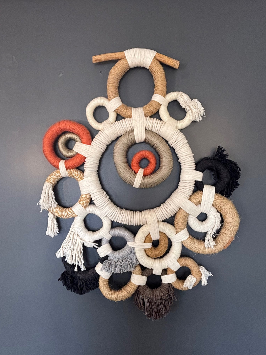 "NÓ SALINO" - tapeçaria de parede