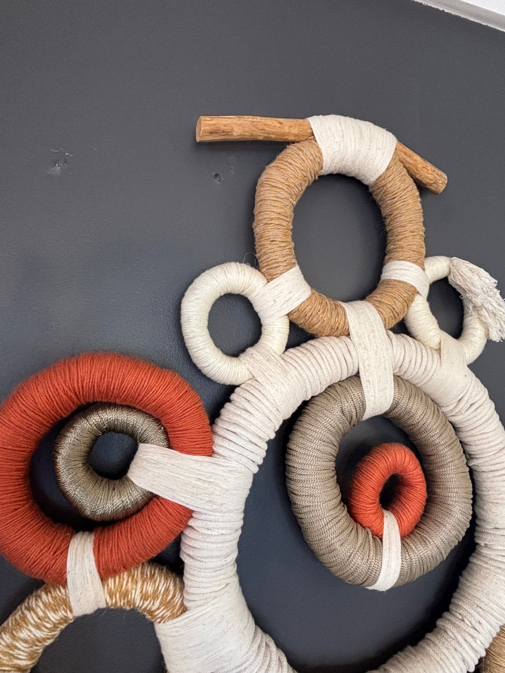 "NÓ SALINO" - tapeçaria de parede