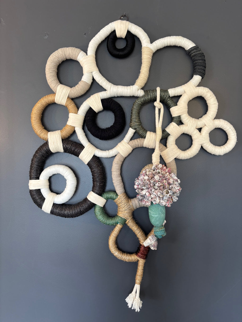 "ARRECIFE" - Escultura de parede