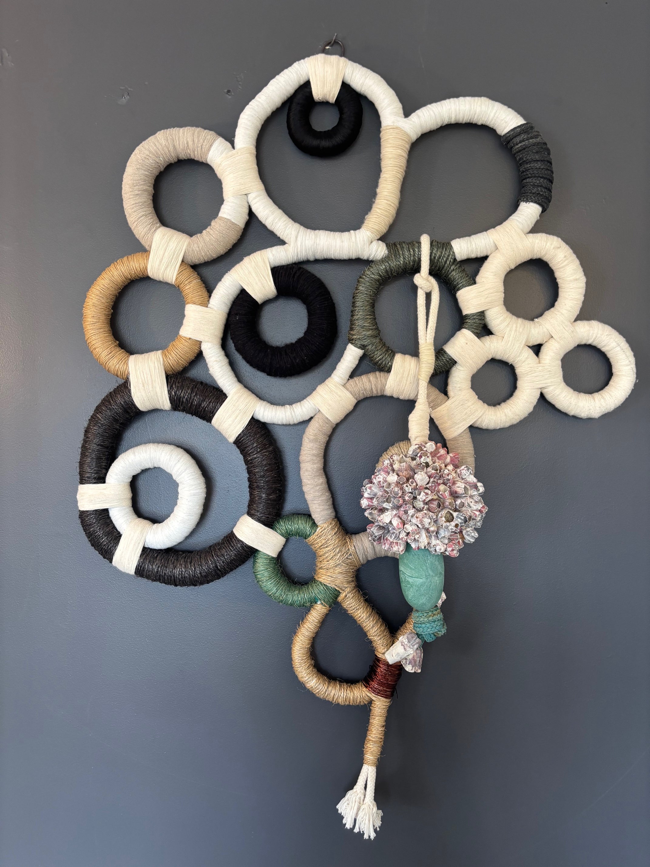 "ARRECIFE" - Escultura de parede