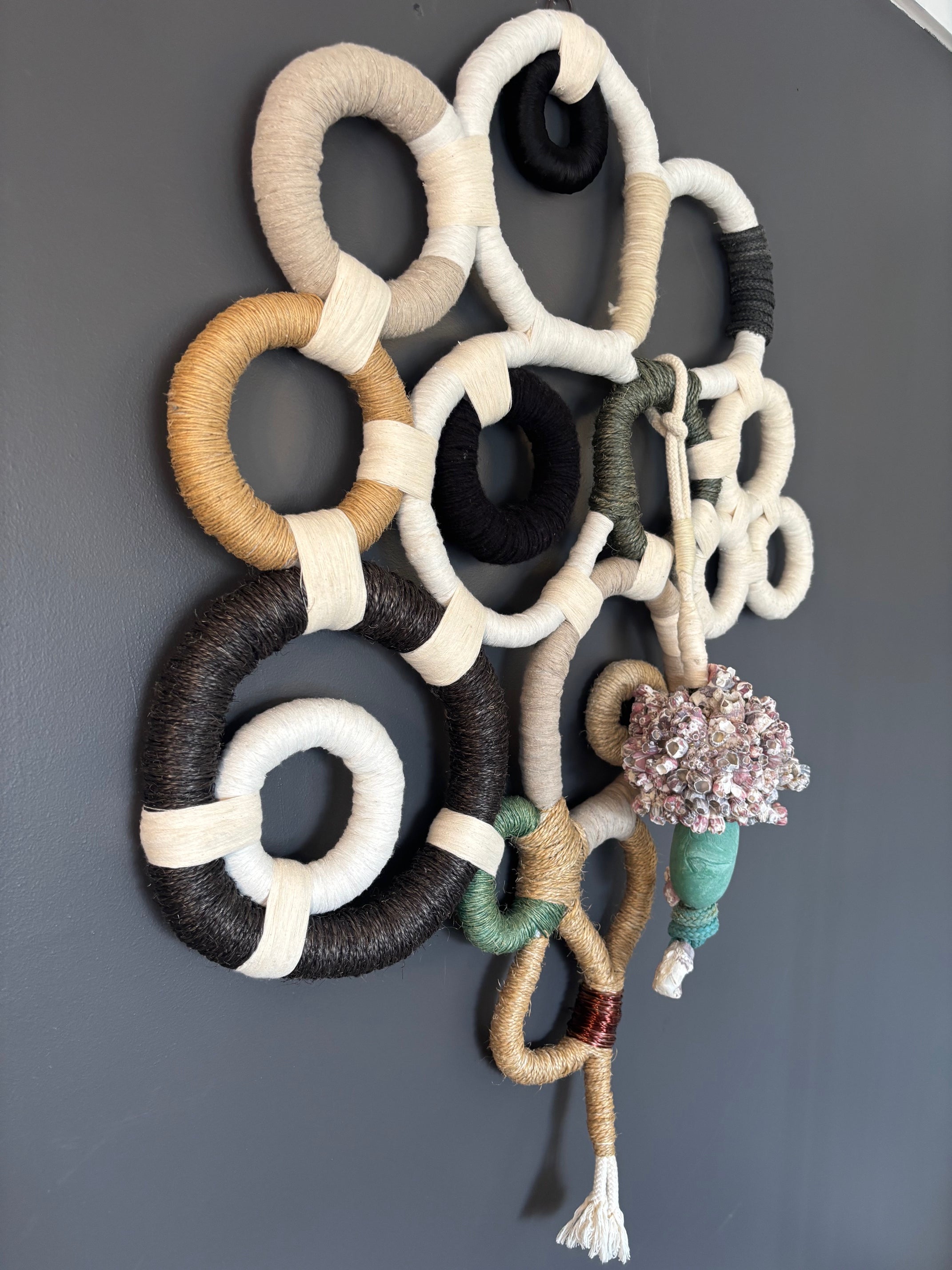 "ARRECIFE" - Escultura de parede