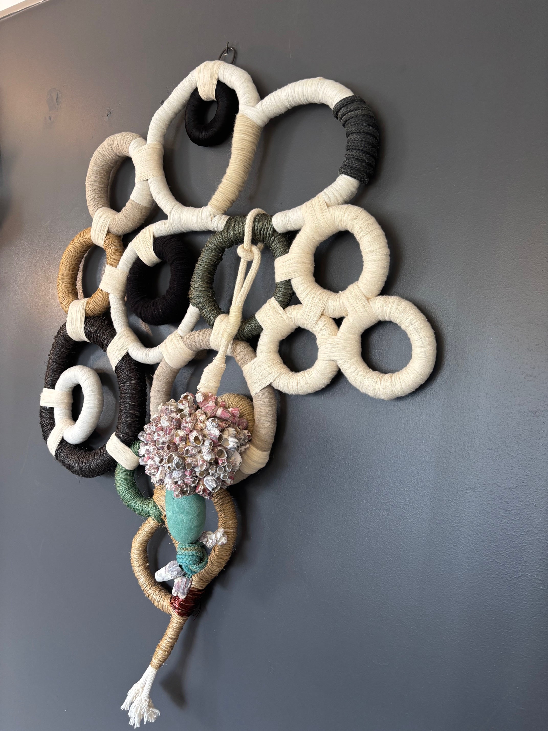 "ARRECIFE" - Escultura de parede