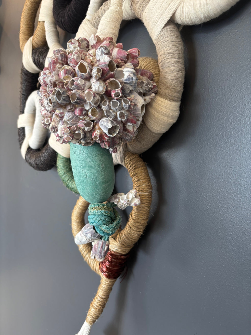 "ARRECIFE" - Escultura de parede