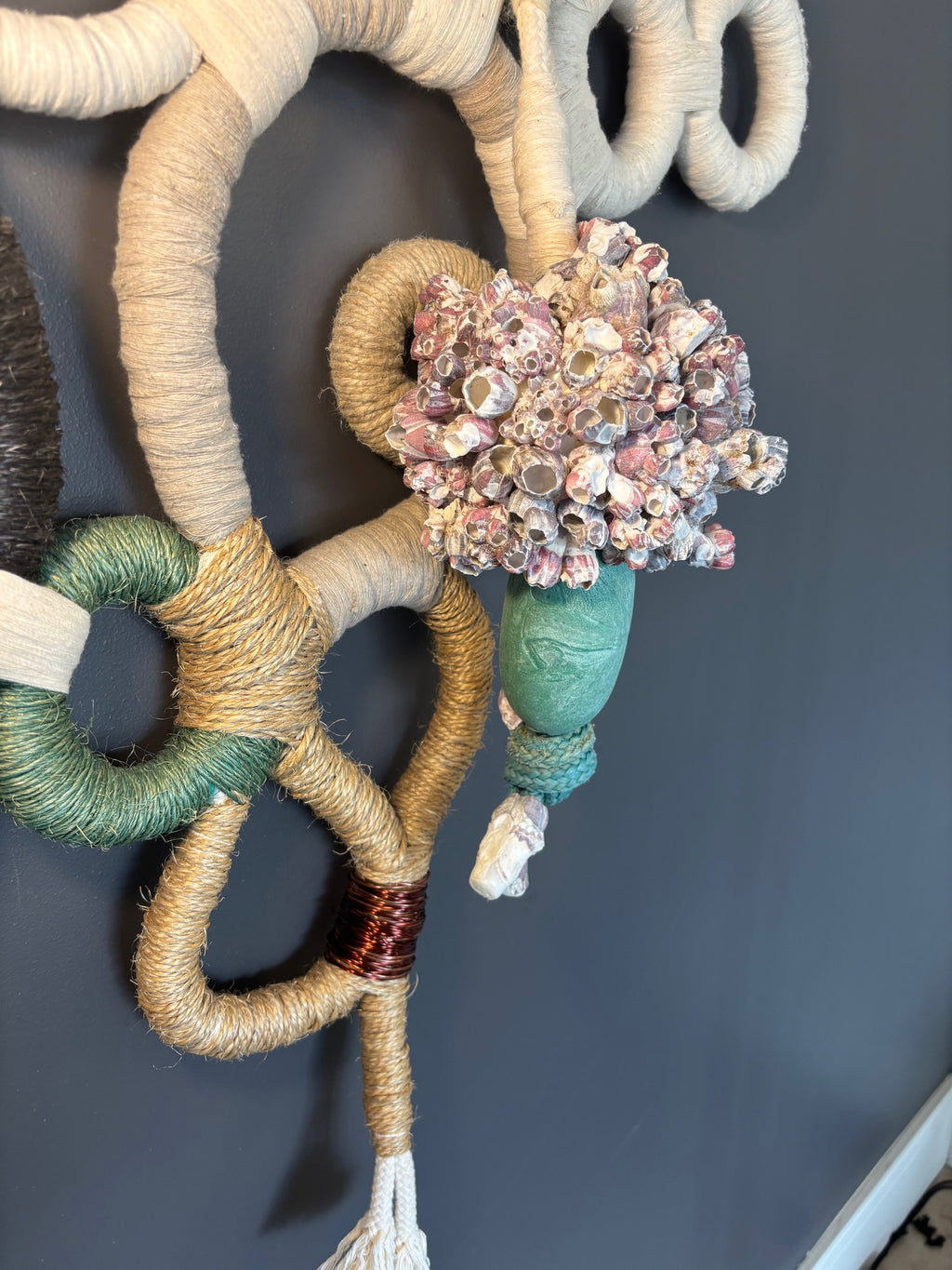 "ARRECIFE" - Escultura de parede