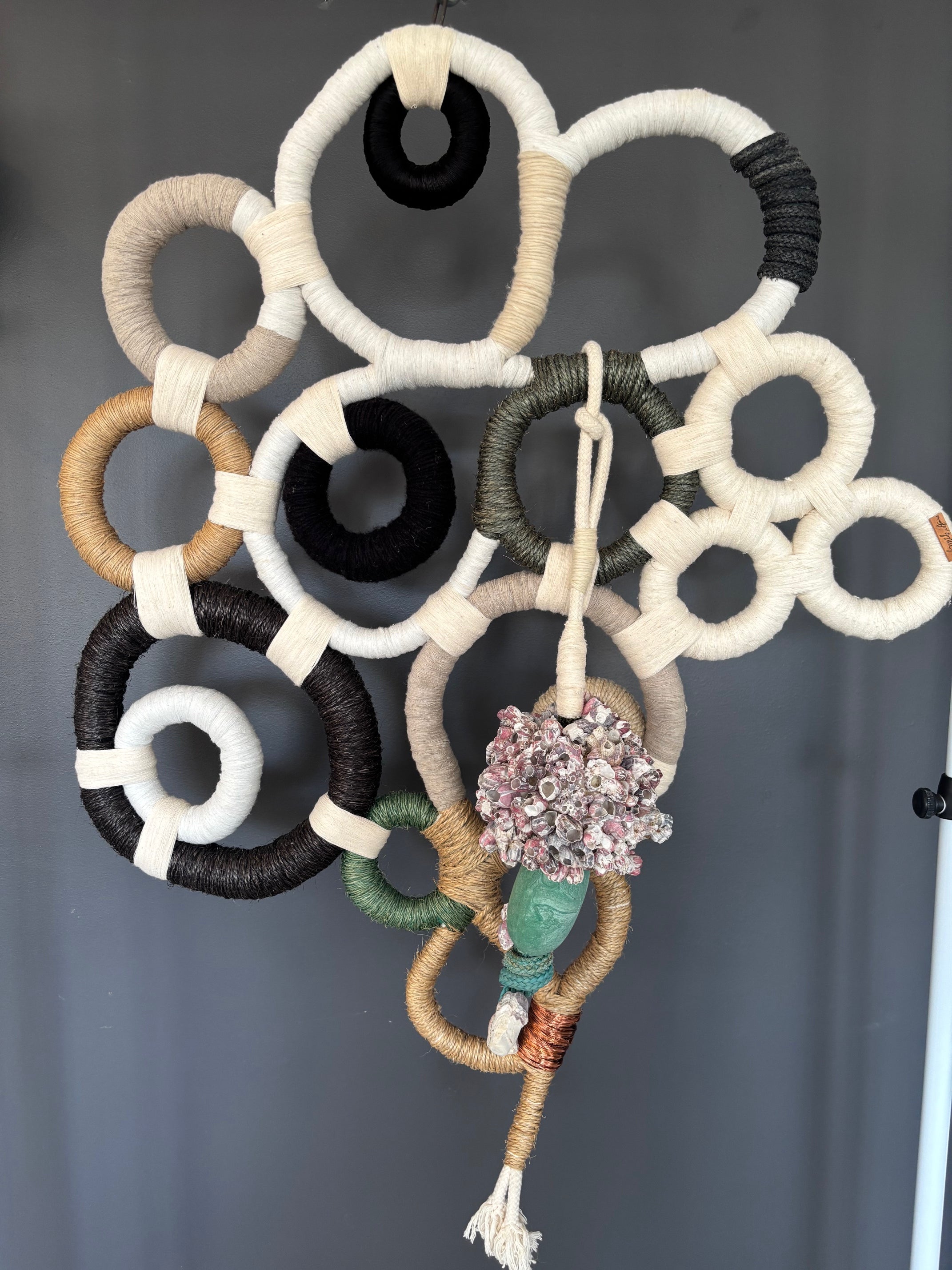 "ARRECIFE" - Escultura de parede