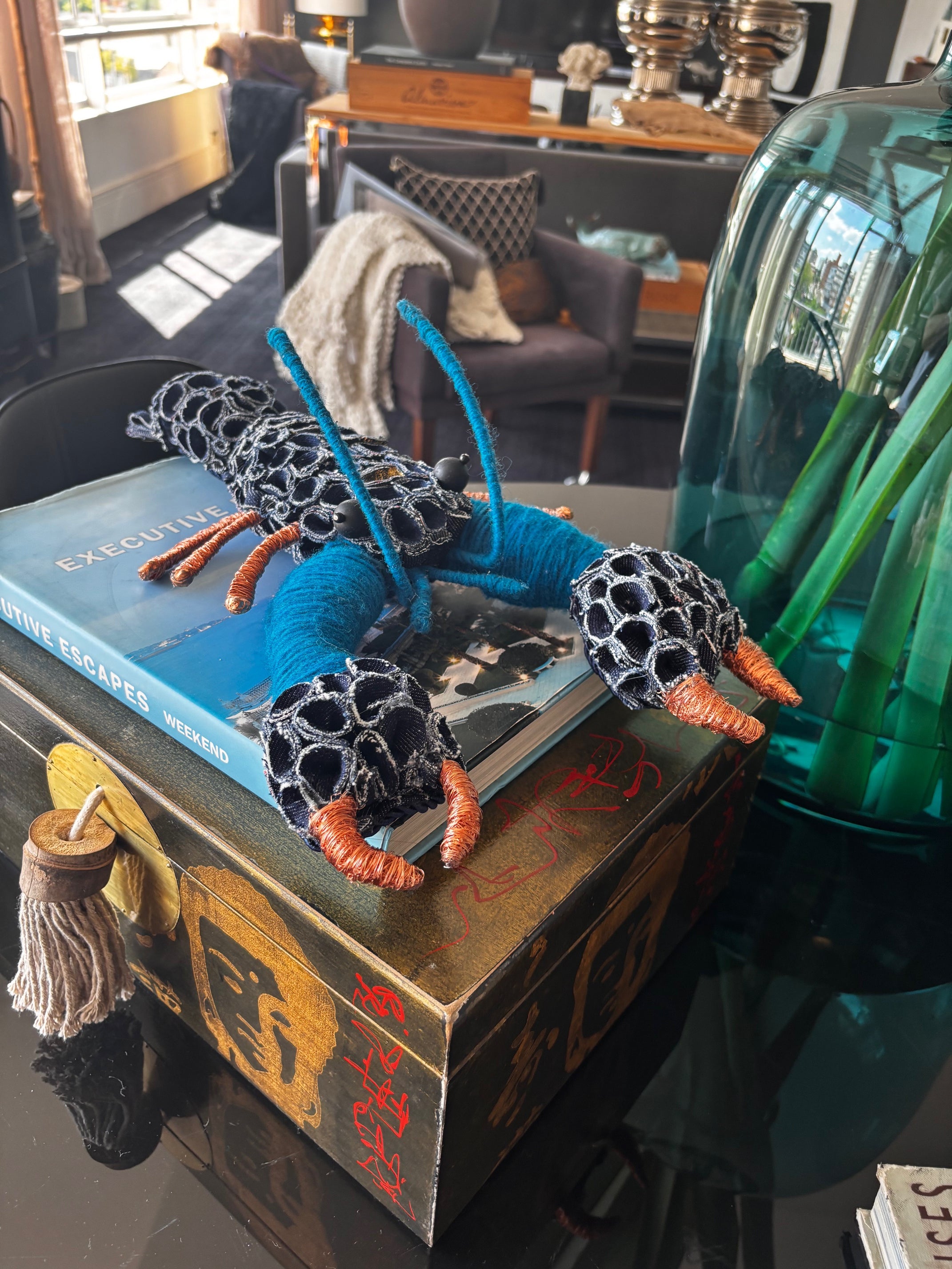 "LAGOSTA"  - Coleção Under the Sea