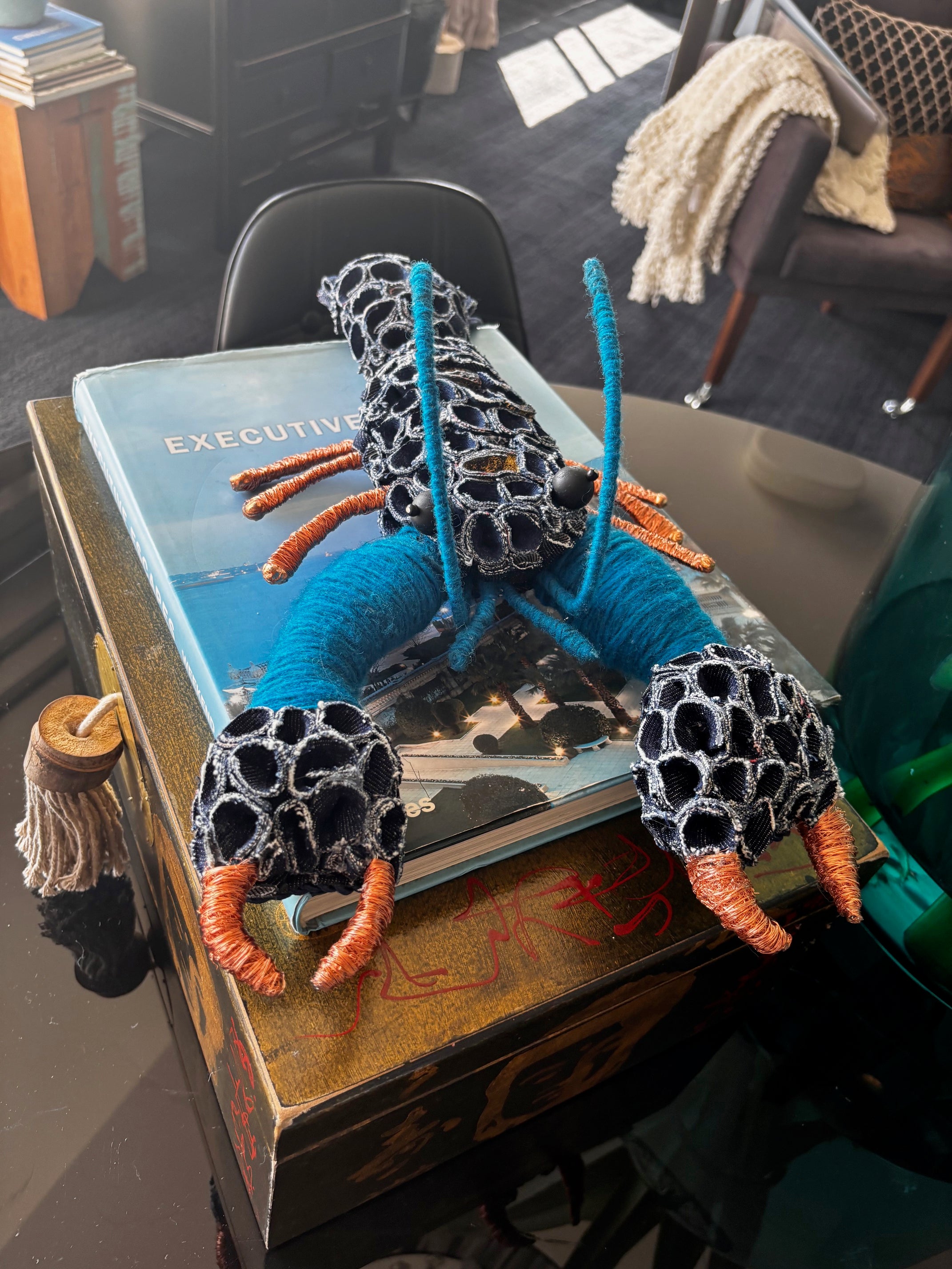 "LAGOSTA"  - Coleção Under the Sea