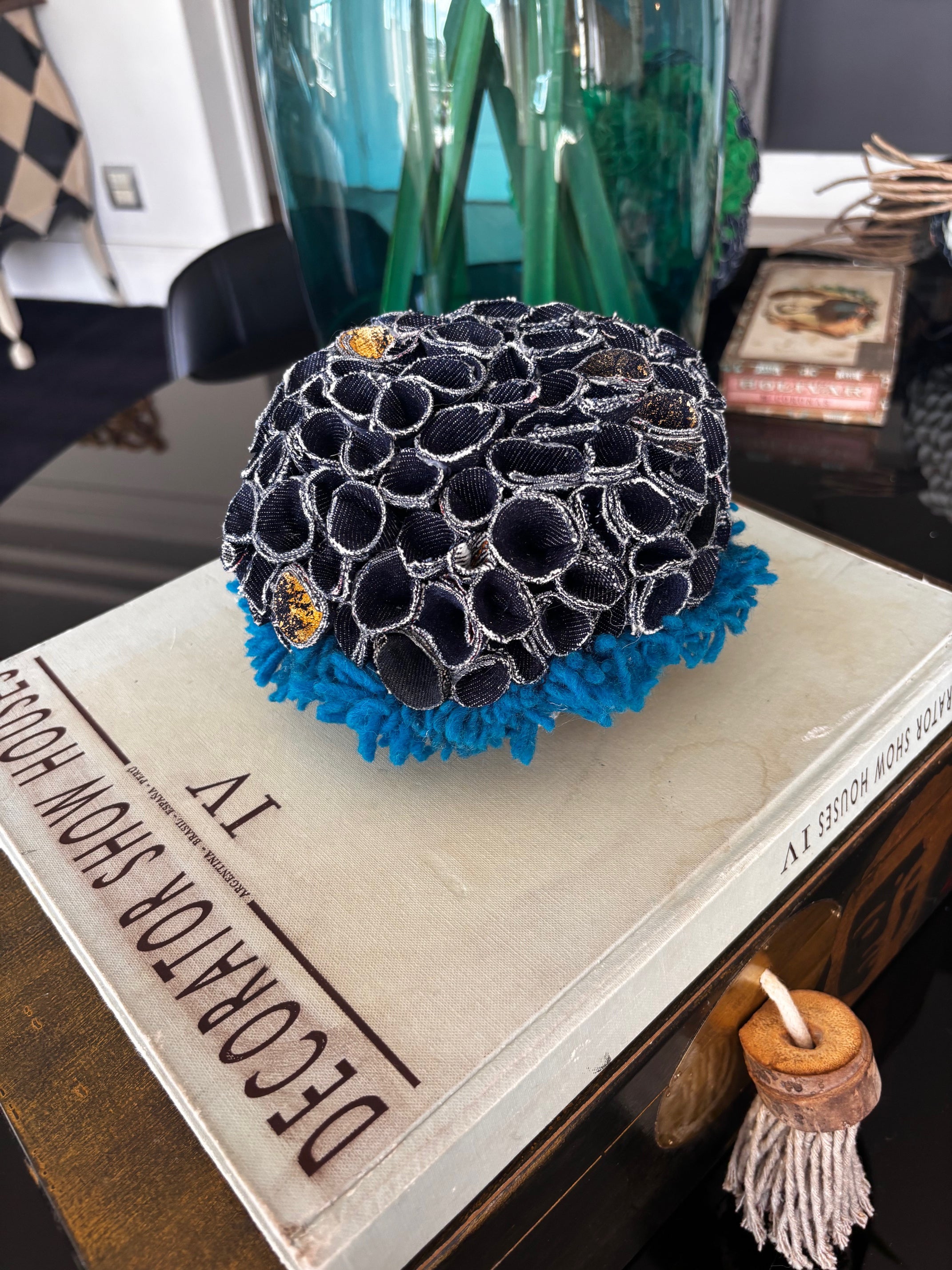 "OURIÇO"    - Coleção Under the Sea