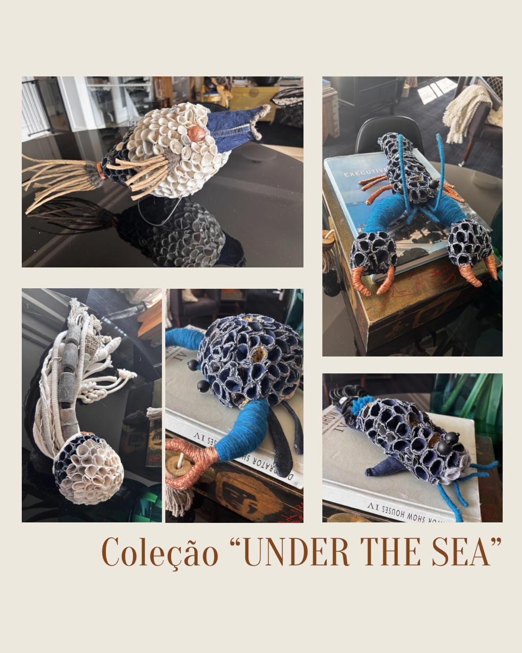 "CARDUME" - Coleção Under the Sea